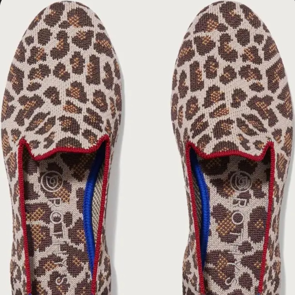 Rothy’s Leopard Print Loafer